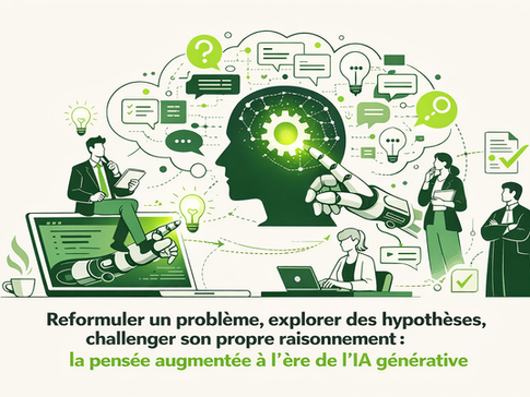 L'IAJ différentielle : et si la vraie valeur n'était pas dans ce que l'IA produit pour vous, mais dans ce qu'elle vous fait penser ?