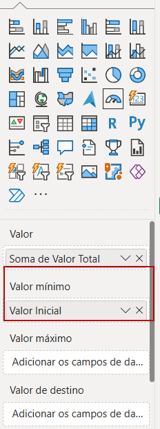 Tela: Medida do Valor Mínimo