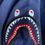 Thumbnail: Bape Small Shark Polo (Navy)