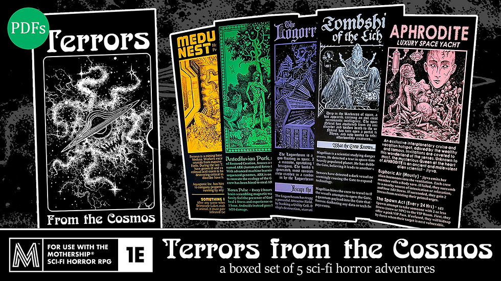 Mothership: Terrors from the Cosmos - Digital Edition
