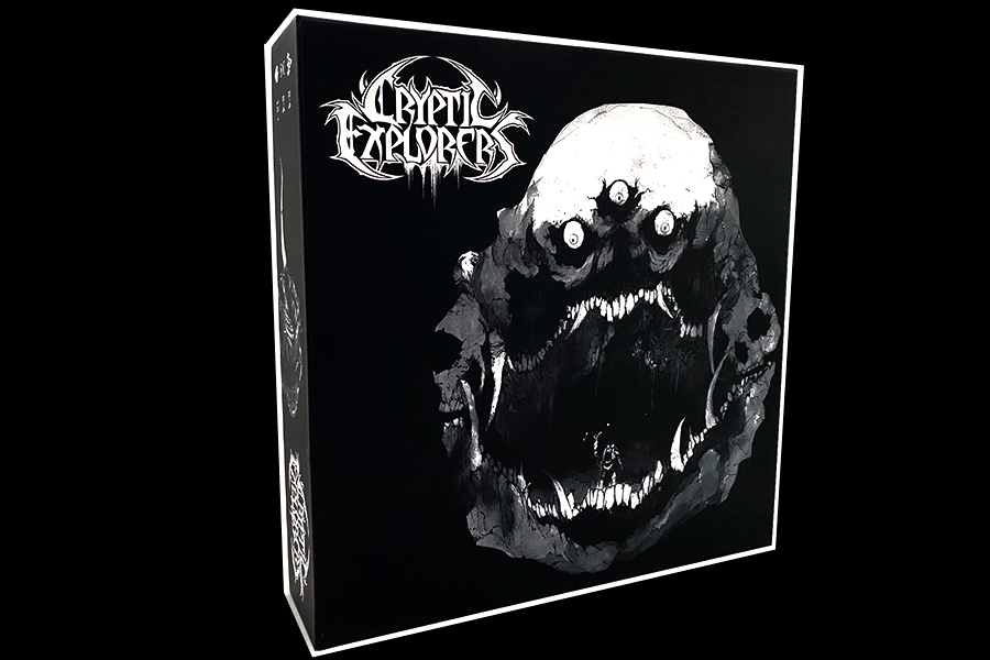 Cryptic Explorers - Core Game (Kickstarter Edition)