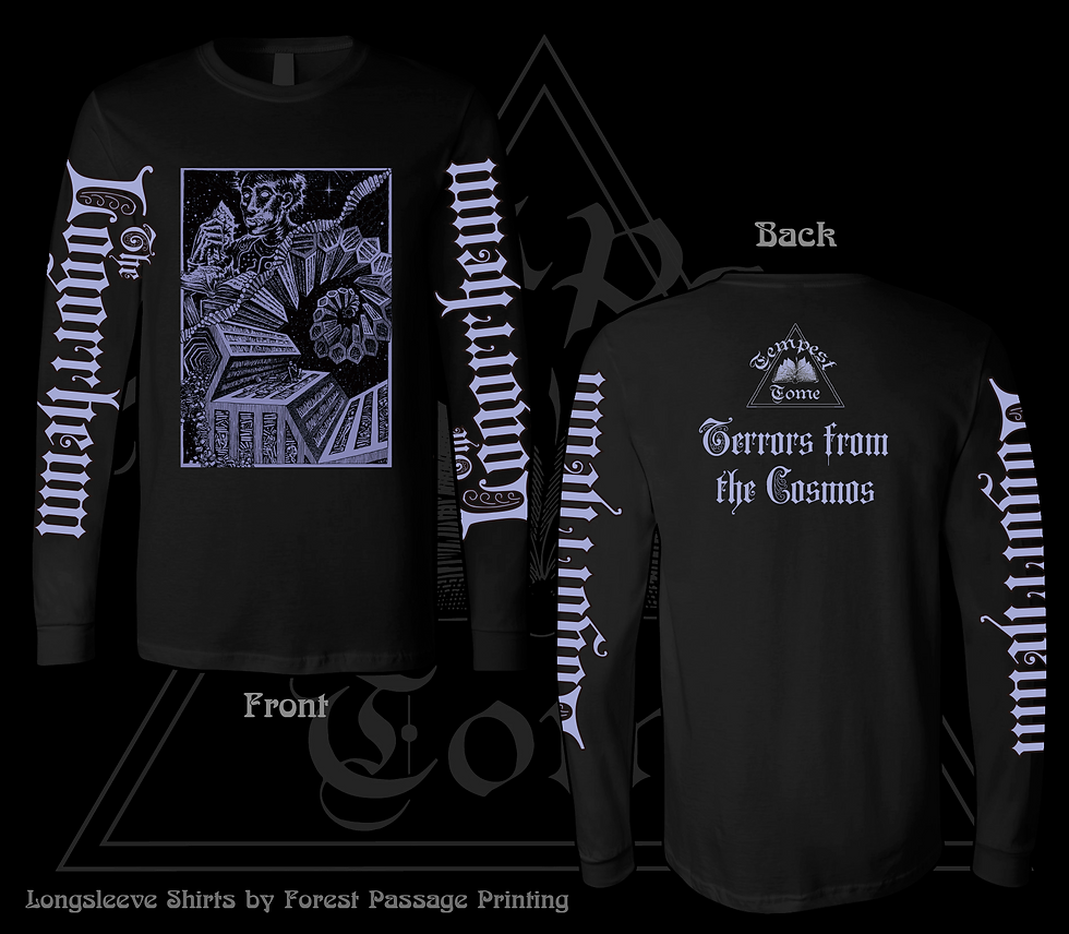 Thumbnail: Hidden Horrors - Longsleeve Shirts - 6 Designs