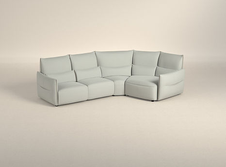 sofa wellbe de natuzzi modular