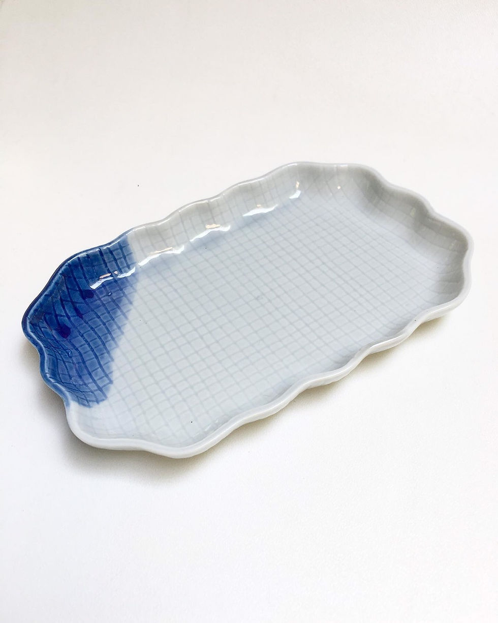Thumbnail: Zigzag tray : ถาดซิกแซ็ก