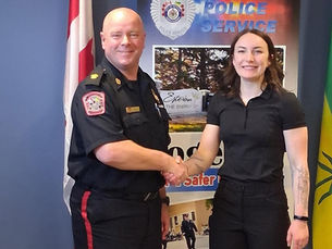 Sworn In Before Graduation: How a CCJA Criminal Justice Diploma Student Became a Police Officer