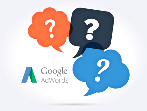 ¿Preguntas frecuentes acerca de Google Adwords?