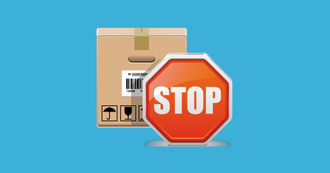 ¿Cuál es el procedimiento para liberar paquetes de productos retenidos en aduana?