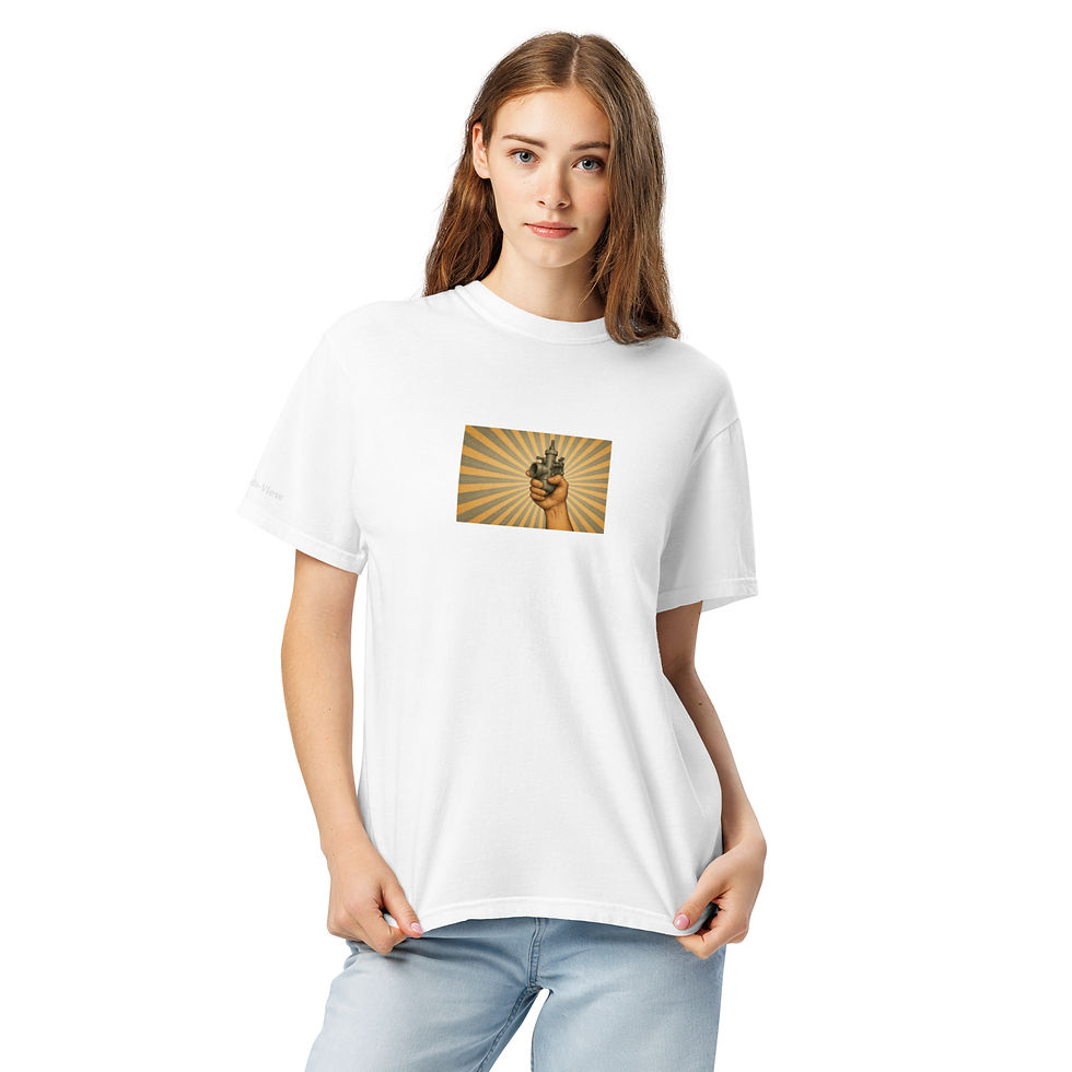 Miniaturbild: Unisex Heavyweight T-Shirt