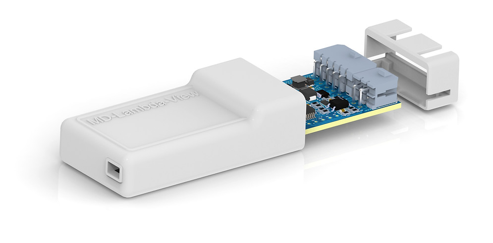MD-Lambda-View Oxygen Lambda Measure and Data Logger