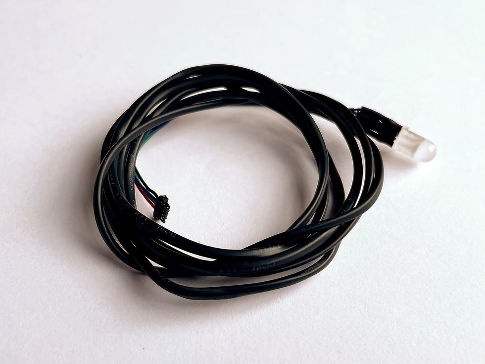 RGB-LED mit Kabel 100cm