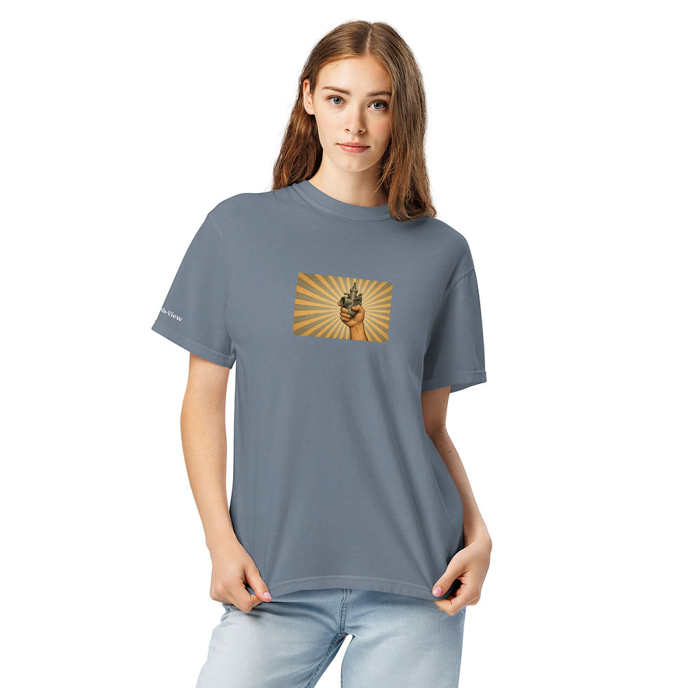 Miniaturbild: Unisex Heavyweight T-Shirt