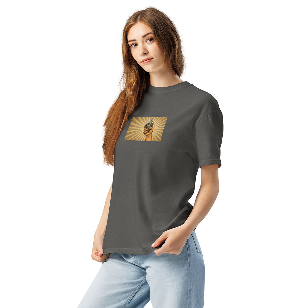Miniaturbild: Unisex Heavyweight T-Shirt