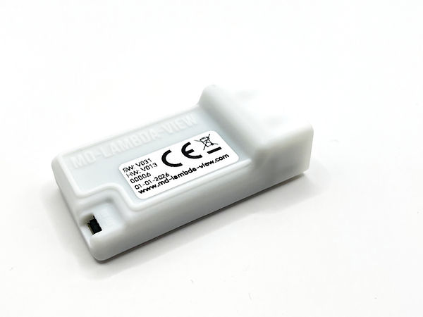 MD-Lambda-View der universelle Datenlogger für Lambda, Drehzahl und Drosselklappenstellung