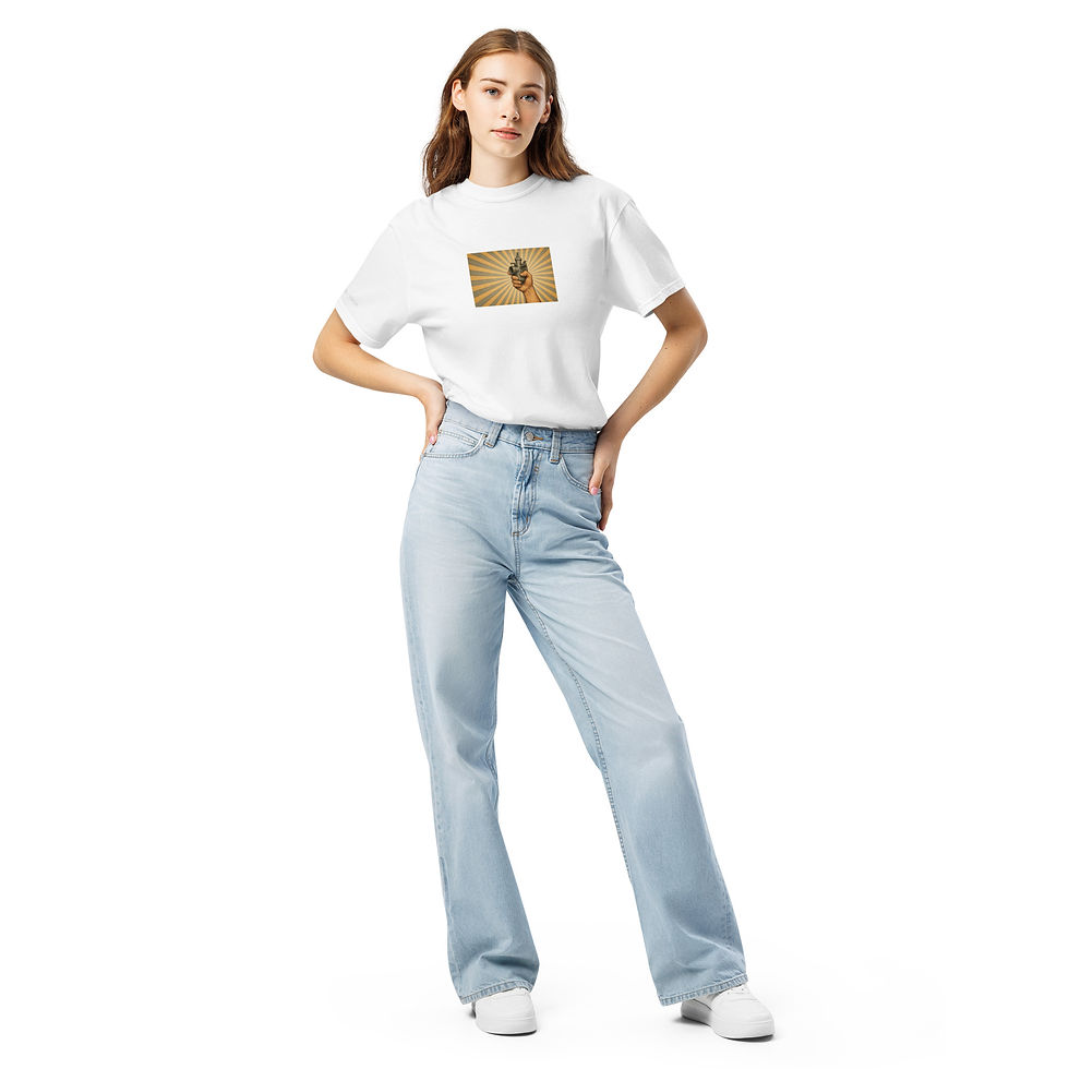 Miniaturbild: Unisex Heavyweight T-Shirt