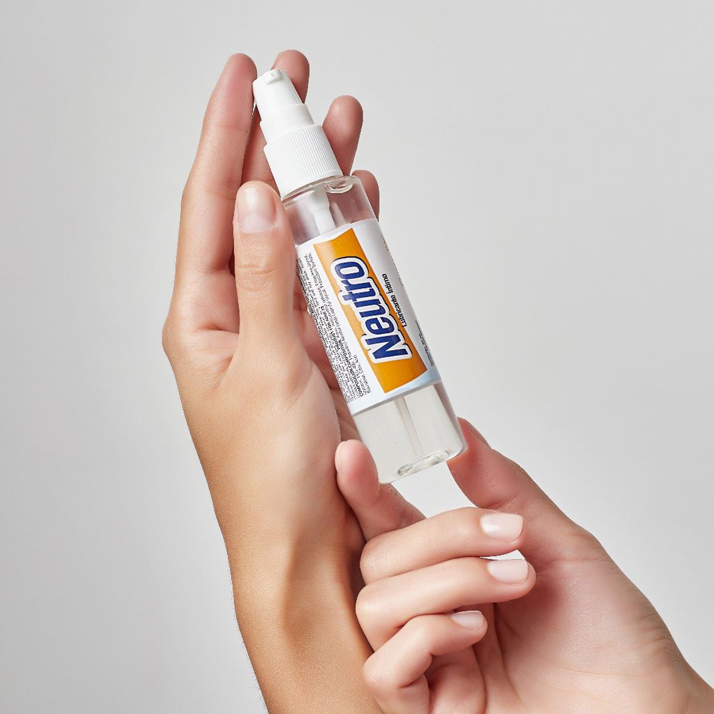 Lubricante Neutro - Suave - 60 ML