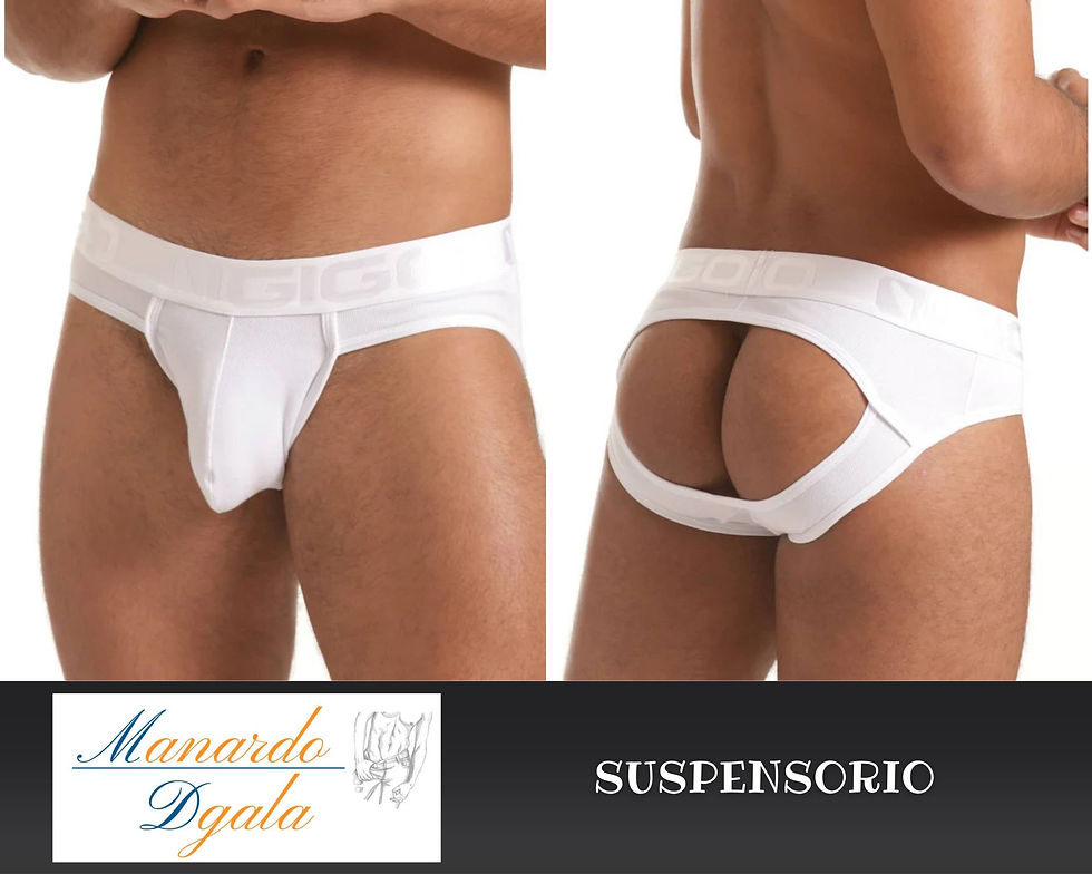 EU12 - Sexy Suspensorio - GiGo