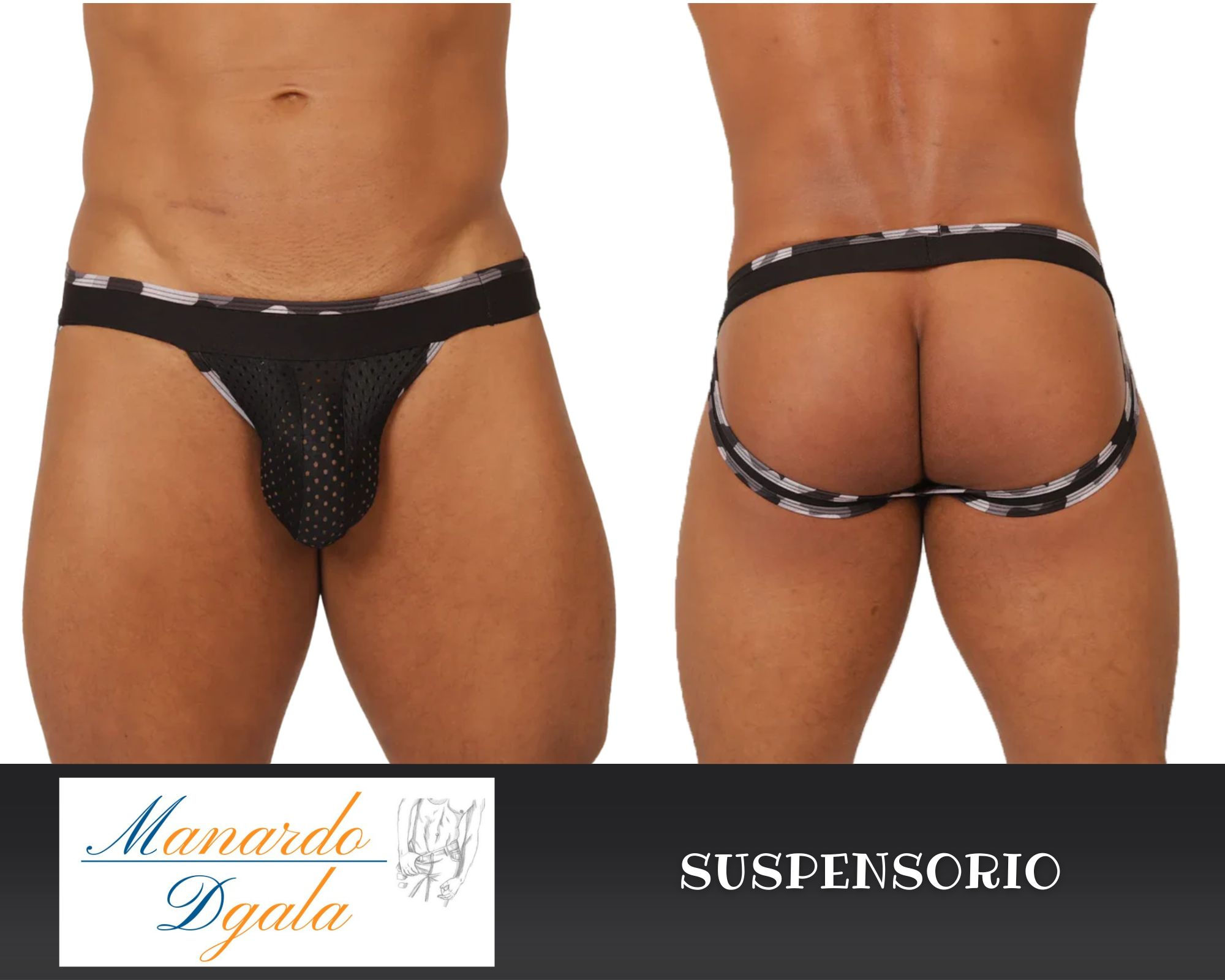 HU10 - Sexy Suspensorio - Gigo