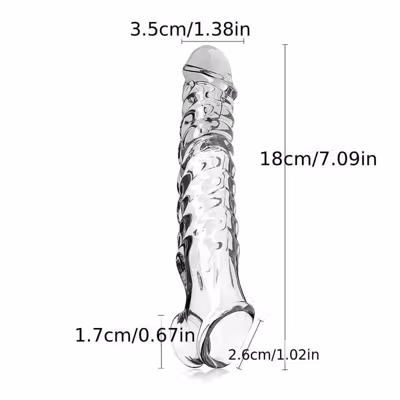 Miniatura: Extensor de Pene - Transparente
