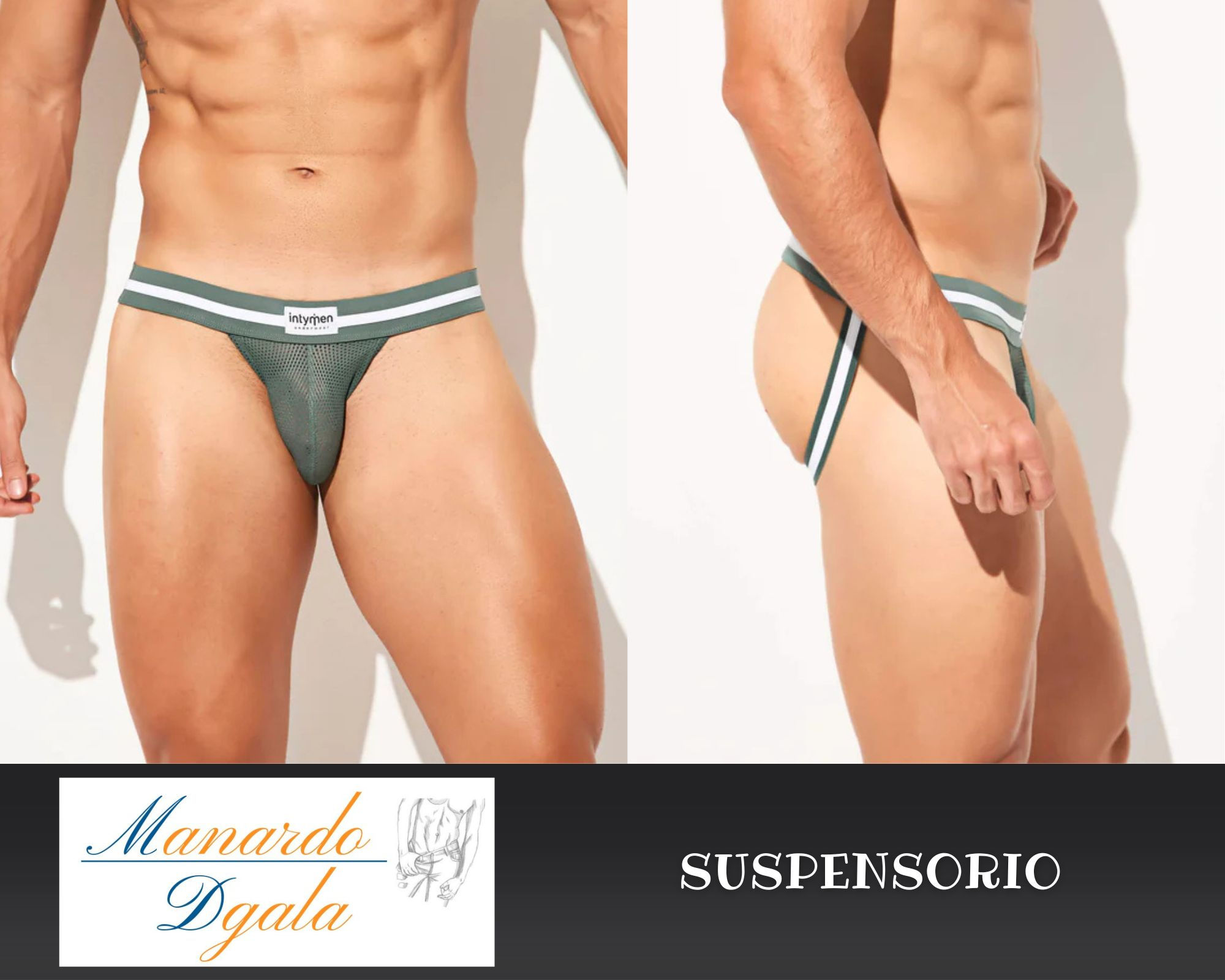 INE042 - Sexy Suspensorio - Intymen