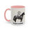 Thumbnail: Humorous Horse Lover's Coffee Mug - you either like horses or you're wrong