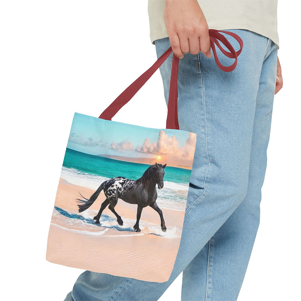 Thumbnail: Donatello beach tote bag 