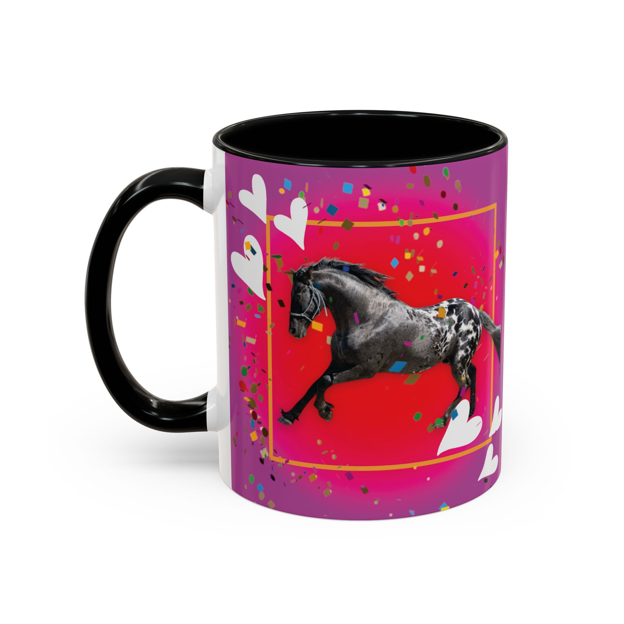 Donatello Coffee Mug- perfect mug for any equestrian 