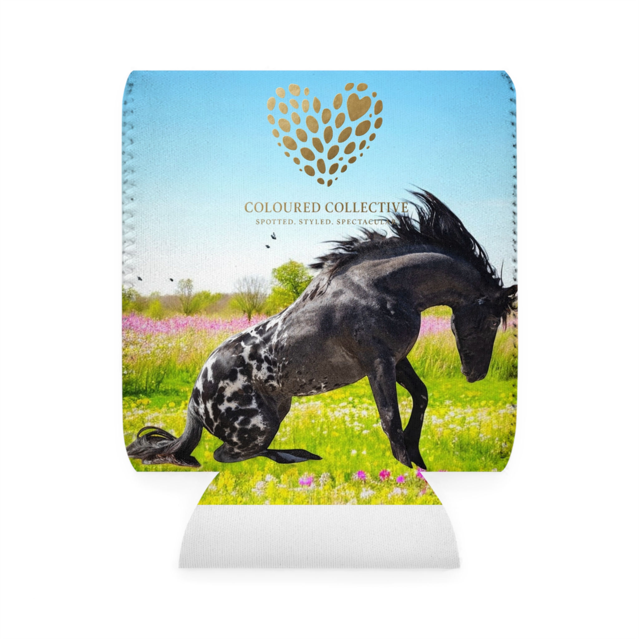 Coloured Collective Can Cooler - Perfect for Parties and Celebrations