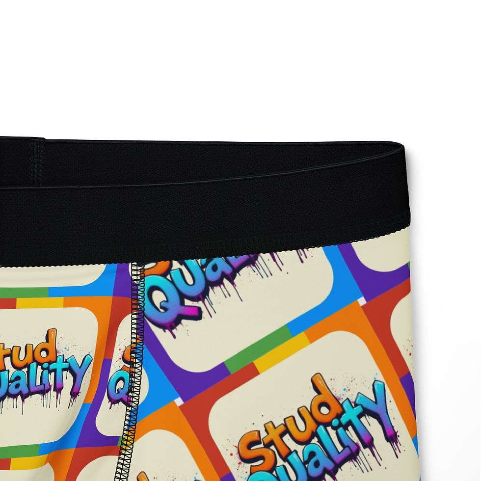 Thumbnail: Men's Boxer Briefs- Not every guy makes 'Stud Quality'