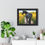 Thumbnail: Majestic Donatello Framed Vertical Poster - Floral Pathway Artwork 
