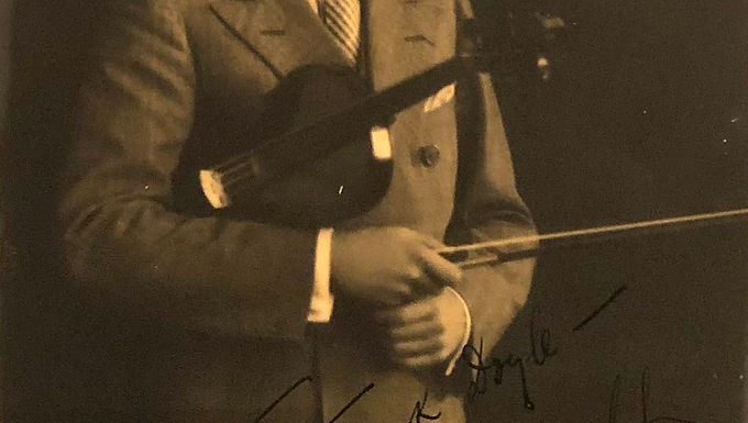 Jascha Heifetz, violinist
