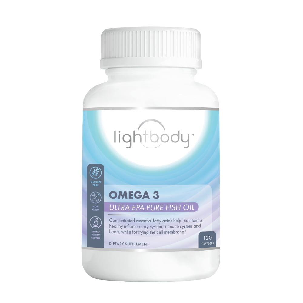 Lightbody Ultra EPA Omega-3 Fish Oil Softgels