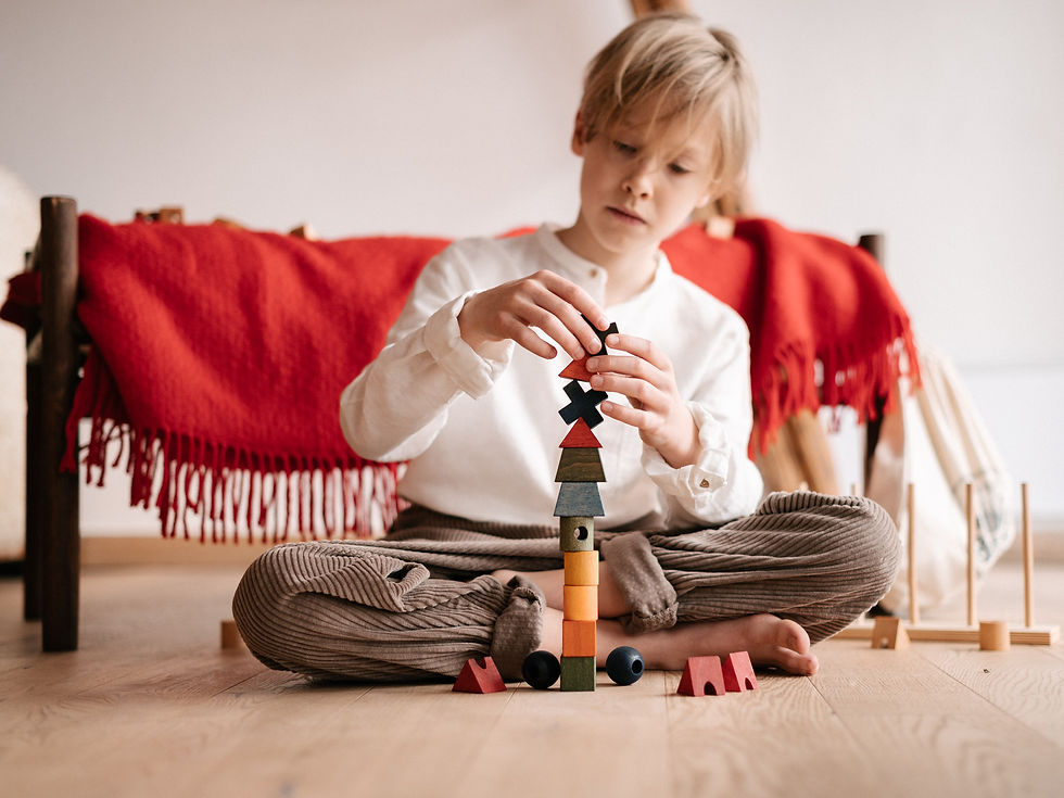 Thumbnail: Stacking Toy Rainbow