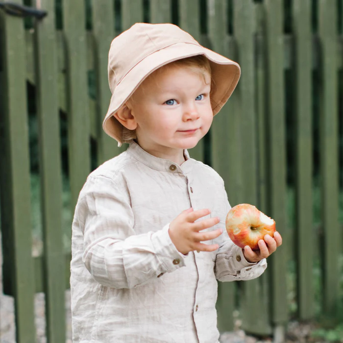 Thumbnail: Babymocs Linen Hat