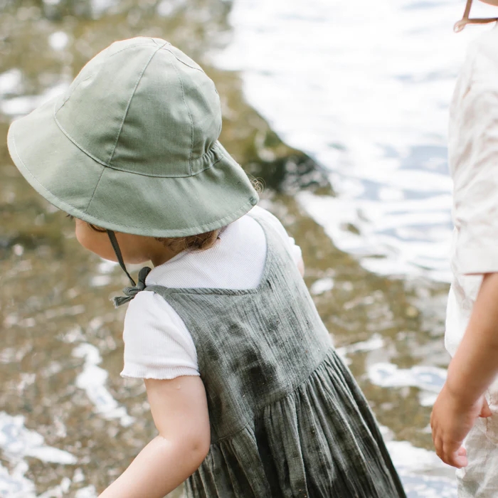 Thumbnail: Babymocs Linen Hat