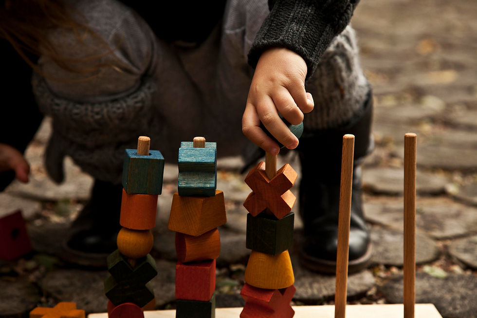 Thumbnail: Stacking Toy Rainbow