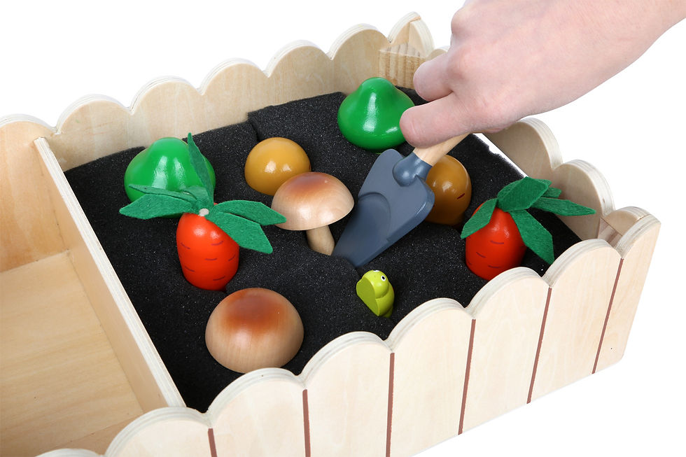 Thumbnail: Vegetable garden