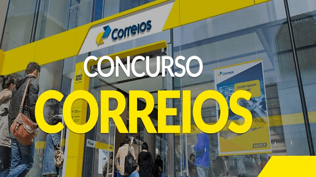 Concurso Correios 2024