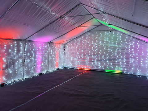 Fairy Lights and Uplights
