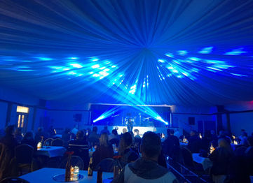 Lighting a concert