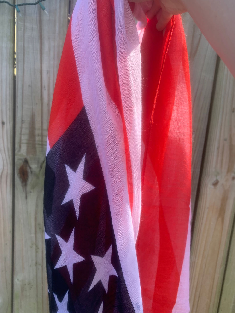 Thumbnail: Long Flag Scarf