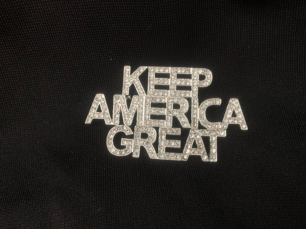 "Keep America Great" Pin