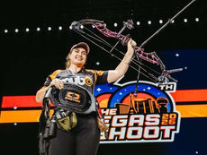 Ella Gibson wins historic women's Vegas championship