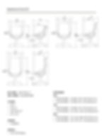 辦公椅尺寸圖紙，顯示椅子各角度視圖和詳細尺寸，附有最大承重及座椅高度調整選項文字說明。