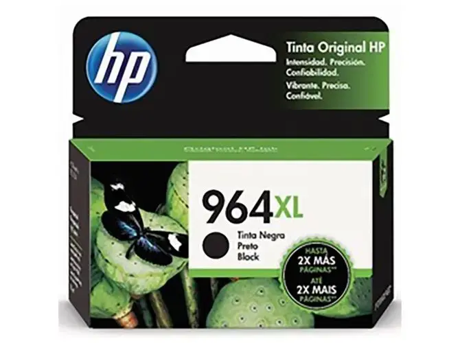Cartucho de Tinta HP 964XL Preto