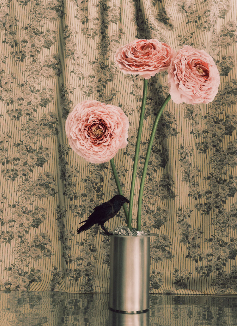 Thumbnail: Giant Crepe Paper Rose