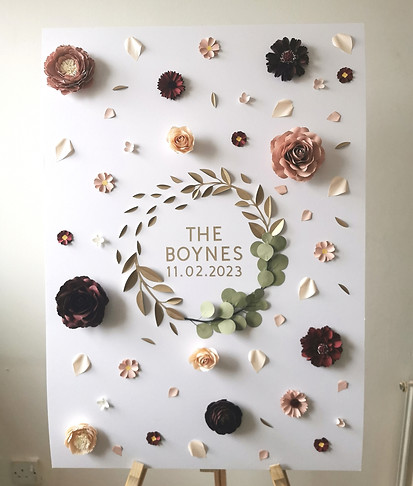 Wedding Sign
