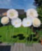 Giant Paper Flowers
