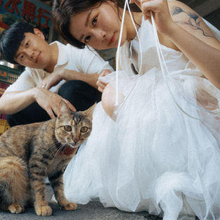 旗山戶政登記寫真|在高雄最有人情味的婚紗故事