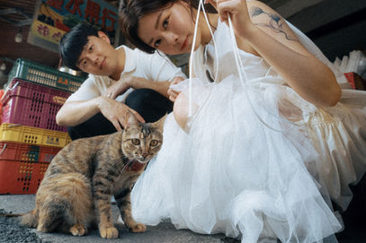 旗山戶政登記寫真|在高雄最有人情味的婚紗故事