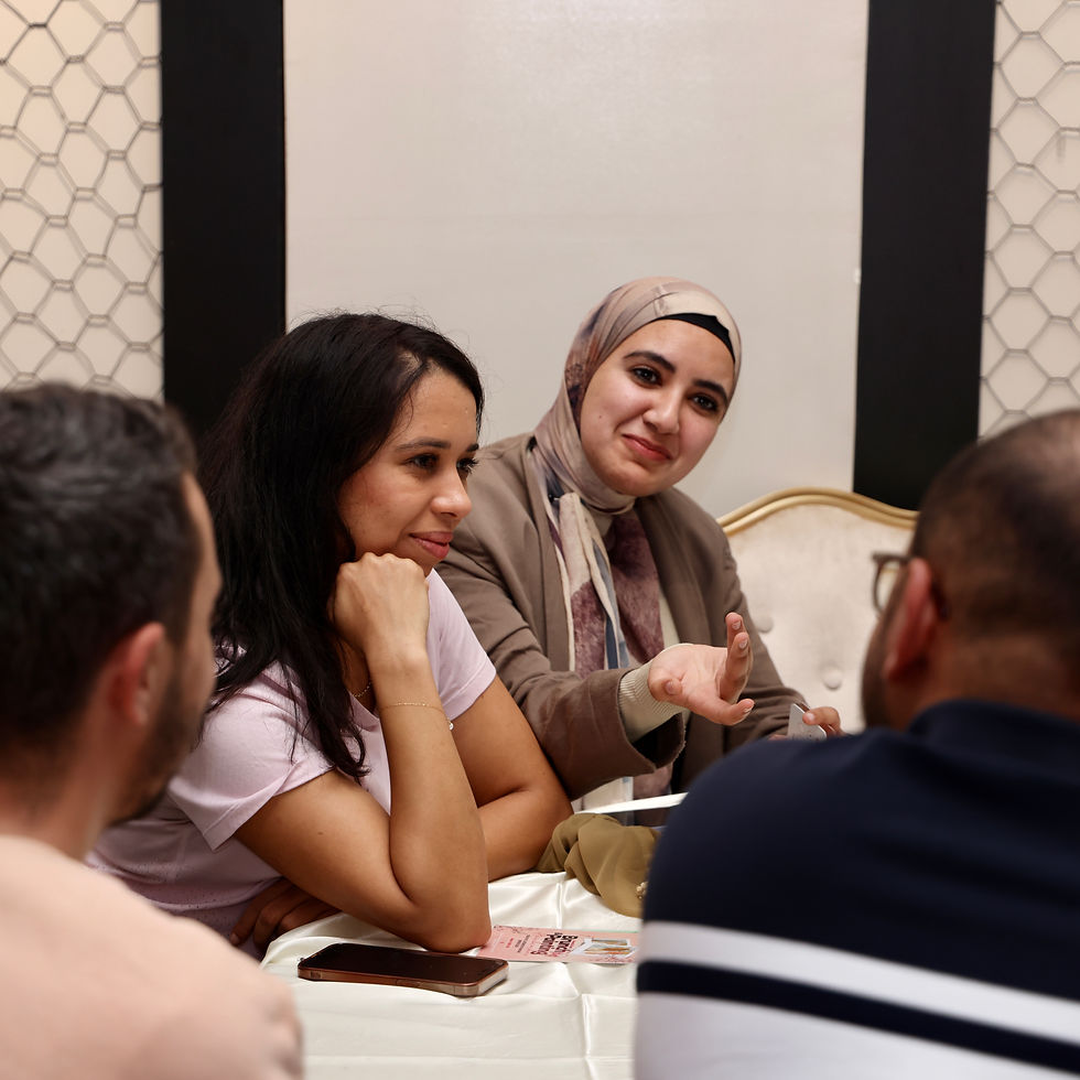 Soulplay group session Casablanca